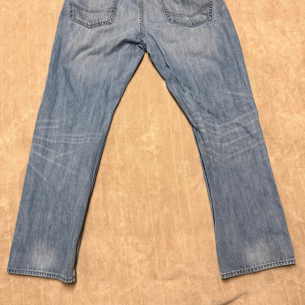Men's Bullhead Light Blue Straight Jeans 32x30